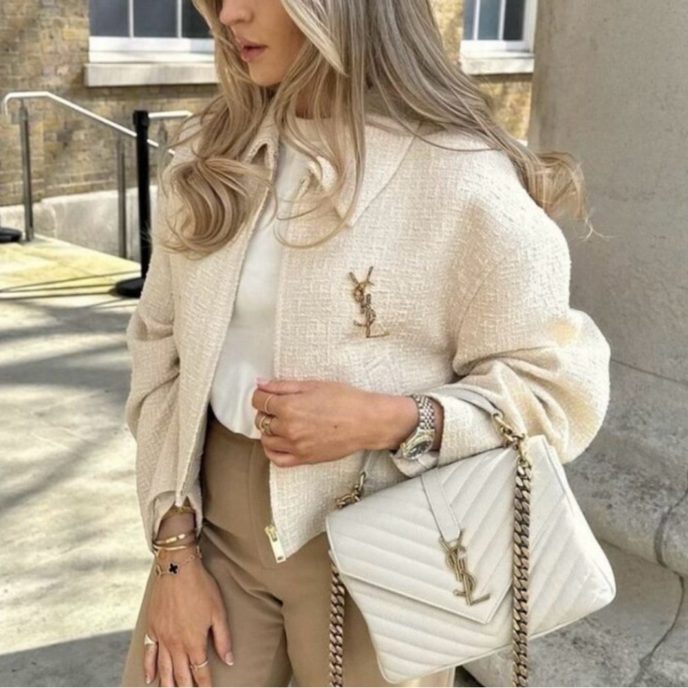 Tweed Cropped Jacket